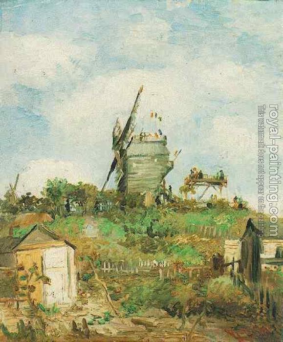 Vincent Van Gogh : Le Moulin de la Galette VIII